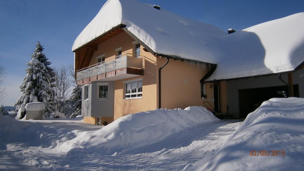 Appartement Haus Grabenbuehl à Wieden Extérieur photo